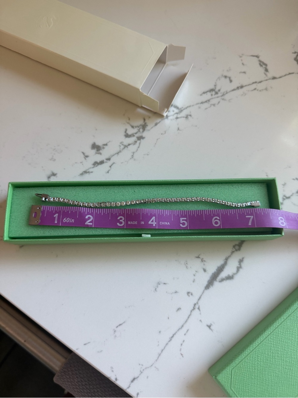 Swarovski Crystal tennis bracelet